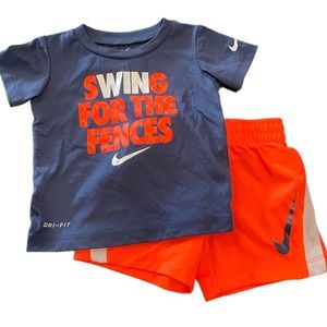 COPY - Nike Dri-Fit Size 12m Outfit